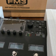 Fractal Audio FM3 Mark Il Turbo + Cab packs & IRs extra · Madrid · 1050 €