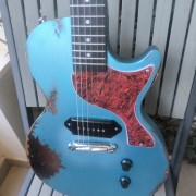 Les Paul Heavy relic Jr. + Kloppman 62 + Puente MCB Savvy + Electrónica... · Murcia · 399 €