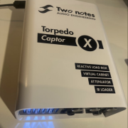 Two Notes Torpedo Captor X 8 Ohm 100W, Loadbox, Atenuador, IR Loader · Madrid · 340 €
