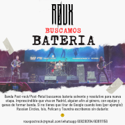 Buscamos batería para Post-rock/post metal