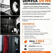 DEMVOX DV144 · Madrid · 2250 €
