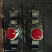 Modulos (channel strips) AMEK BC2 MONO Y STEREO