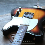 Fender "Made in Japan" Traditional 60s Telecaster 3, 32 KG