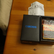 BOSS AC-3 Simulador de acústica para guitarra electrica · Madrid · 80 €