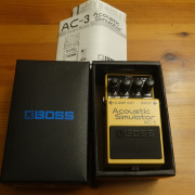 BOSS AC-3 Simulador de acústica para guitarra electrica · Madrid · 70 €