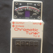 Pedal afinador Boss TU-2 Chromatic Tuner · Barcelona · 55 €