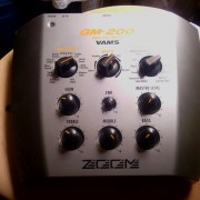 PREVIO MULTIEFECTOS ZOOM GM-200 35 € · Madrid · 35 €