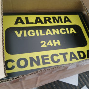 Carteles disuasorios DINA4 · Jaén · 12 €