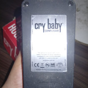 Pedal crybaby · Valencia · 80 €