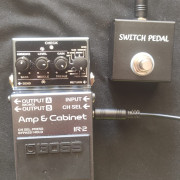 Boss IR-2 Amp & Cabinet + Footswitch selector de canal extra (con cable) · Barcelona · 150 €