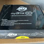 myDMX Go ADJ controlador luces por tablet