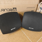 Lote Ecler para instalación — 4x CA120 + 8x AUDEO106 Negros (con factura)