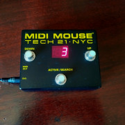Tech 21 Midi mouse controlador · Alicante · 70 €