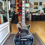 Gibson LP Custom Ed. Limitada Ebony Chrome · Asturias · 4290 €