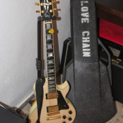 Gibson Les Paul Custom 1990 Limited Colours Edition Transparent White · Valencia · 5150 €