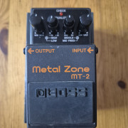 Pedal BOSS Metal Zone MT-2 · Madrid · 85 €