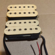 Set pastillas DiMarzio , Dual Sound y Super distorsión años 80