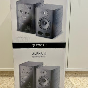 Pareja Monitores Estudio Focal Alpha 65+Soportes+Espumas+Cajas+2xlr. · Valencia · 380 €