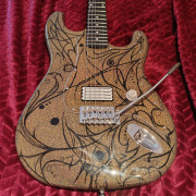 Guitarra Eléctrica LKE Golden Abyss · Cantabria · 400 €