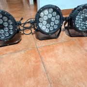 Iluminación profesional para eventos y discotecas. - Modelo: Slim Spot Arc · Málaga · 75 €
