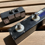 Pedalera Midi + Switcher de canales de ampli (Jomlabs)