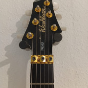 Washburn Dp100 David palau signature mejorada con Dimarzio