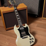 Gibson SG Standard White · Cádiz