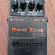 Pedal Boss Metal Zone MT-2