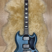 Gibson SG Custom Shop 1964 Murphy Lab Light Aged – Pelham Blue