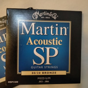3 Juegos de Cuerdas guitarra acústica Martin SP MSP-3200 · Lugo · 12 €