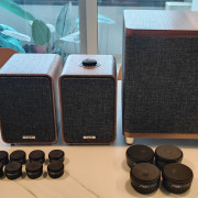 Altavoces Ruark Audio MR1 MK3 con subwoofer RS1 (2026) · Araba · 750 €