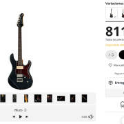 Yamaha Pacífica 611HFM TB · Jaén · 475 €