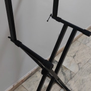 Soporte Doble HERCULES EZ-LOK