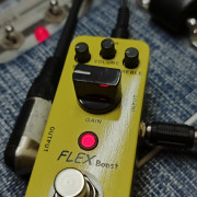 Mooer Flex Boost (=Xotic AC) pedal de overdrive con carácter Vox AC30 · Salamanca