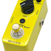 Mooer Flex Boost (=Xotic AC) pedal de overdrive con carácter Vox AC30