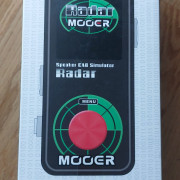 Mooer Radar Speaker Cab Simulator · Madrid · 70 €