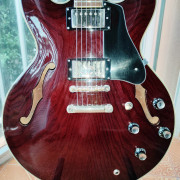 Guitarra Maison 335 (hecha a mano en Corea, años 80) super tuneada. · Valencia · 550 €