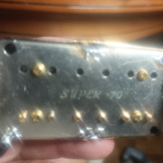 Pastilla Ibanez super 70s para puente, dorada, de 1978 · Madrid · 150 €