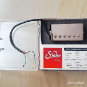 Suhr SSH+ puente nickel 50mm como nueva CAMBIO x tubescreamer Maxon-Ibanezn · Madrid · 80 €