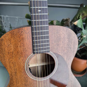 Harley Benton CLA-15M SolidWood + Fishman Matrix Infinity VT Narrow +extras · Valencia · 325 €