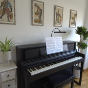 Piano Digital Roland LX-705 CH Negro · Barcelona · 900 €