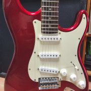 Guitarra eléctrica XP stratocaster · Alicante · 75 €