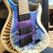 OD Guitars Asteria 7 Blurple Mid Burst · Bizkaia · 2950 €