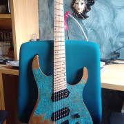 Ormsby Hypemachine Custom Shop 7 Blue Oxide Copper Top · Bizkaia · 3100 €