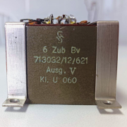 KLANGFILM-SIEMENS RZ 086 EQ input transformer 1955 KLUO60-6ZubBV 71/621V