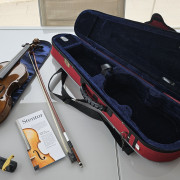 Violín Stentor con almohadilla y estuche · Almería · 170 €