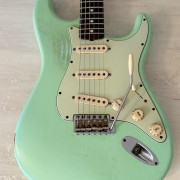 Fender Stratocaster Custom Shop 60 Surf green Matching headstock · Valencia