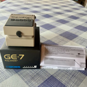 Equalizador BOSS GE-7 · Madrid · 90 €