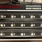 Vendo Rocktron MIDI Raider – Pedalera MIDI · Barcelona · 200 €