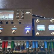Fractal Am4 + Morningstar MC6 MKII Pro + Cioks Sol + Pedaltrain Nano+ · Madrid · 1200 €